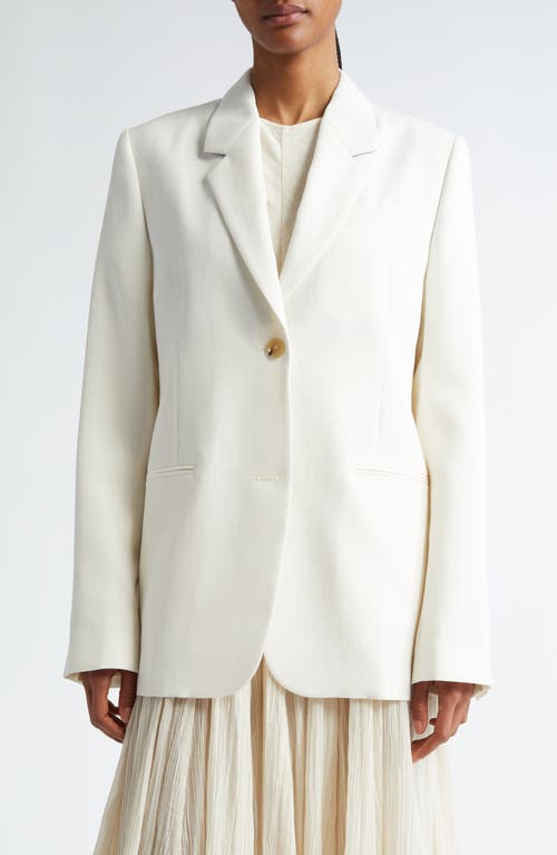 TOTEME Tailored Suit Jacket Off White at Nordstrom, Us