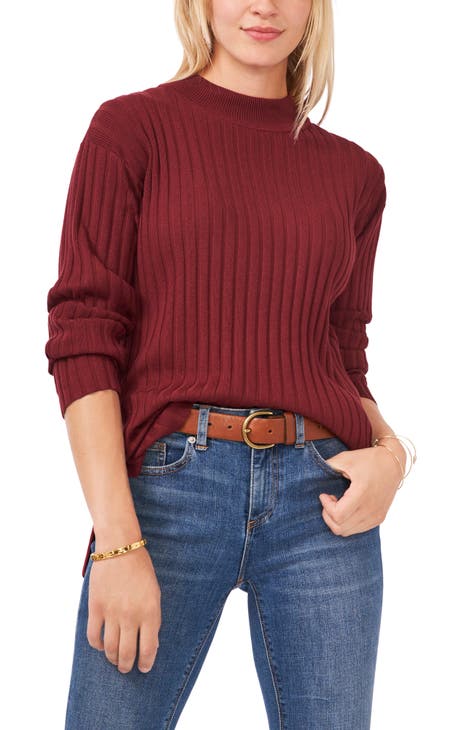 Women's Red Turtleneck Sweaters | Nordstrom