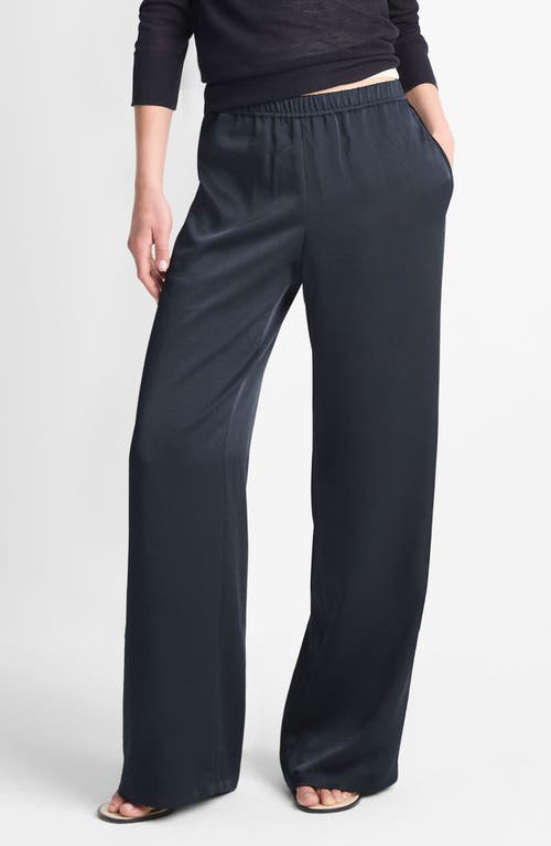 Vince Side Stripe Wide Leg Pants at Nordstrom,