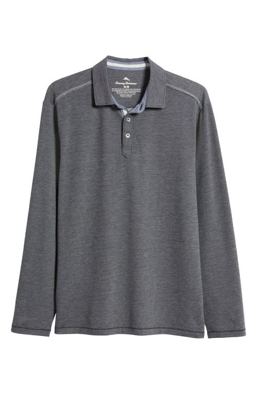 Shop Tommy Bahama Coasta Vera Polo Shirt In Coal