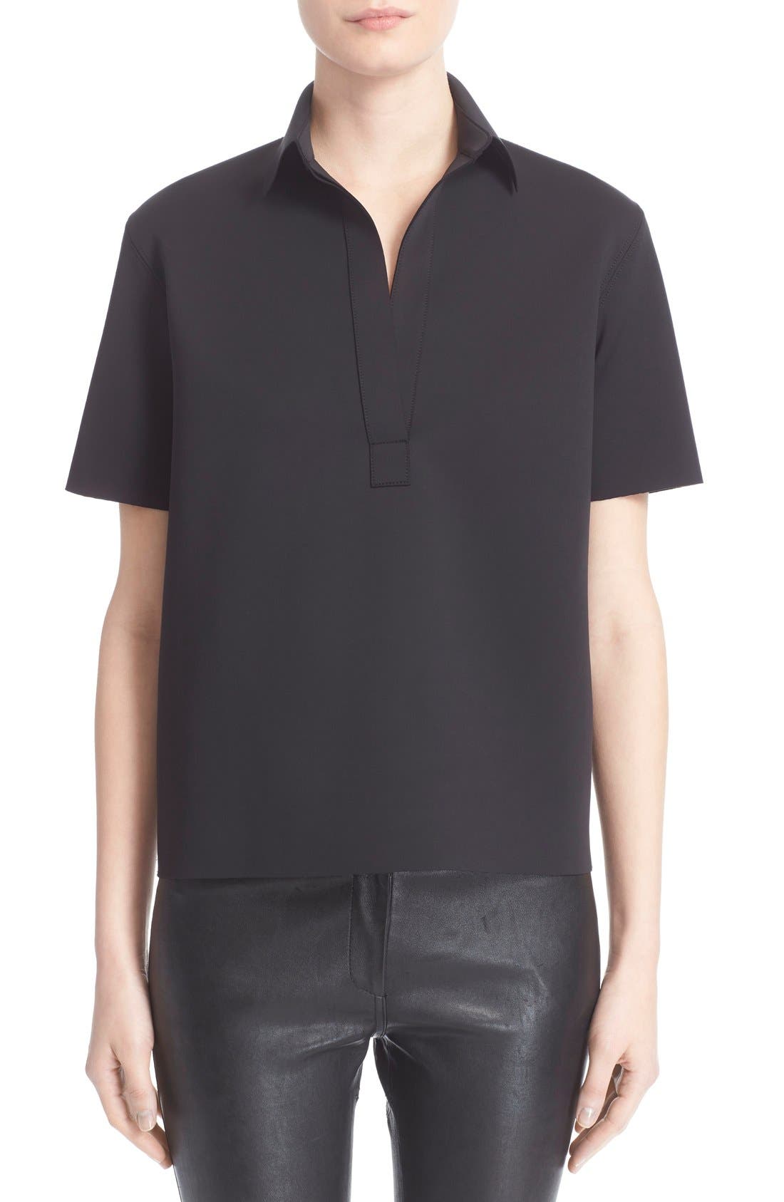 helmut lang neoprene hoodie