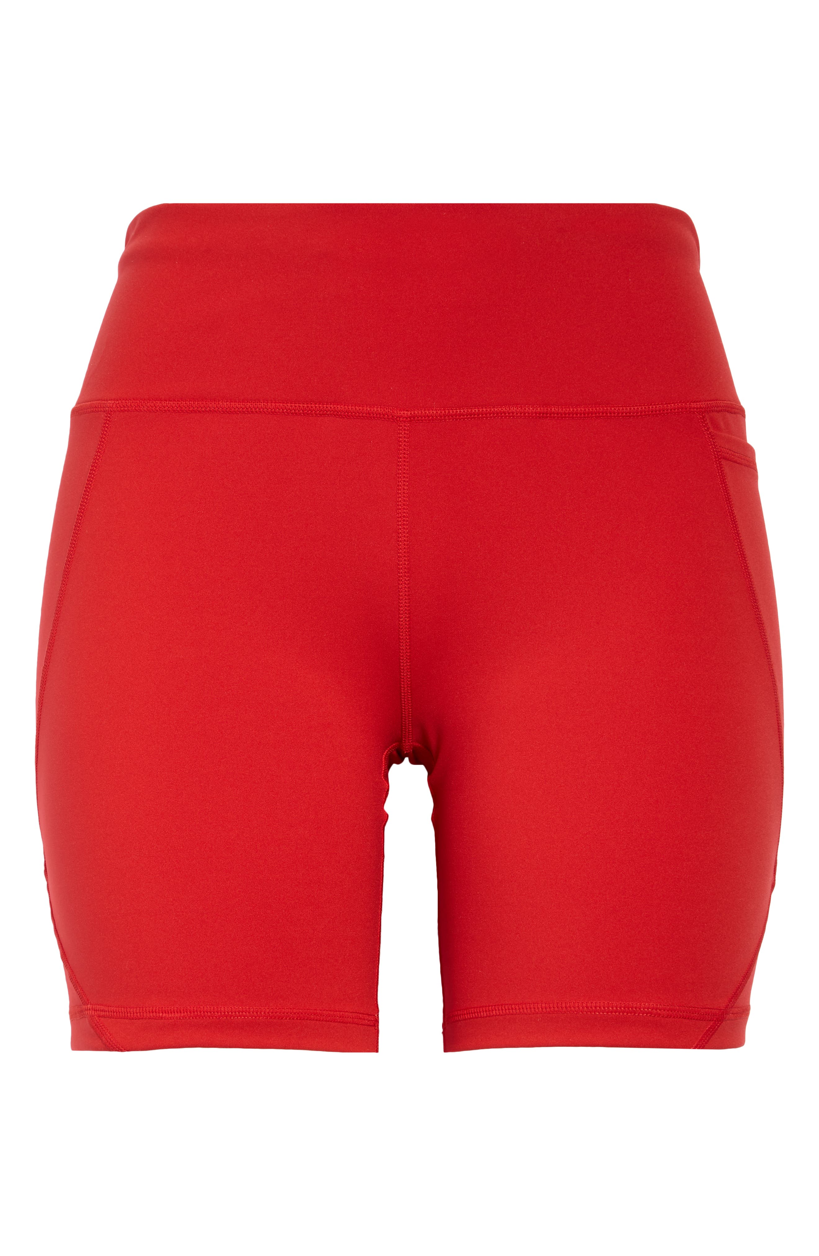 cute red shorts