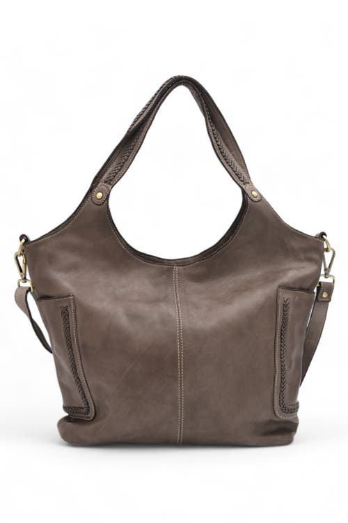 Bolsa Nova Julia Slouchy Tote In Mushroom