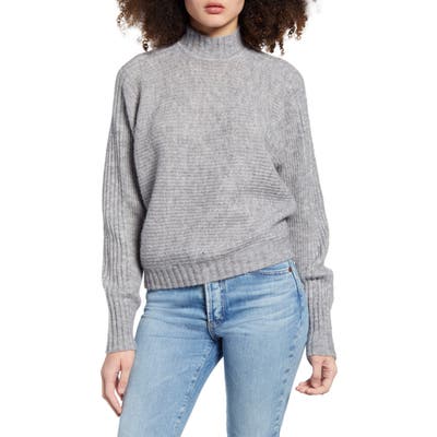 Vero Moda Himalia Dolman Sleeve Sweater, Grey
