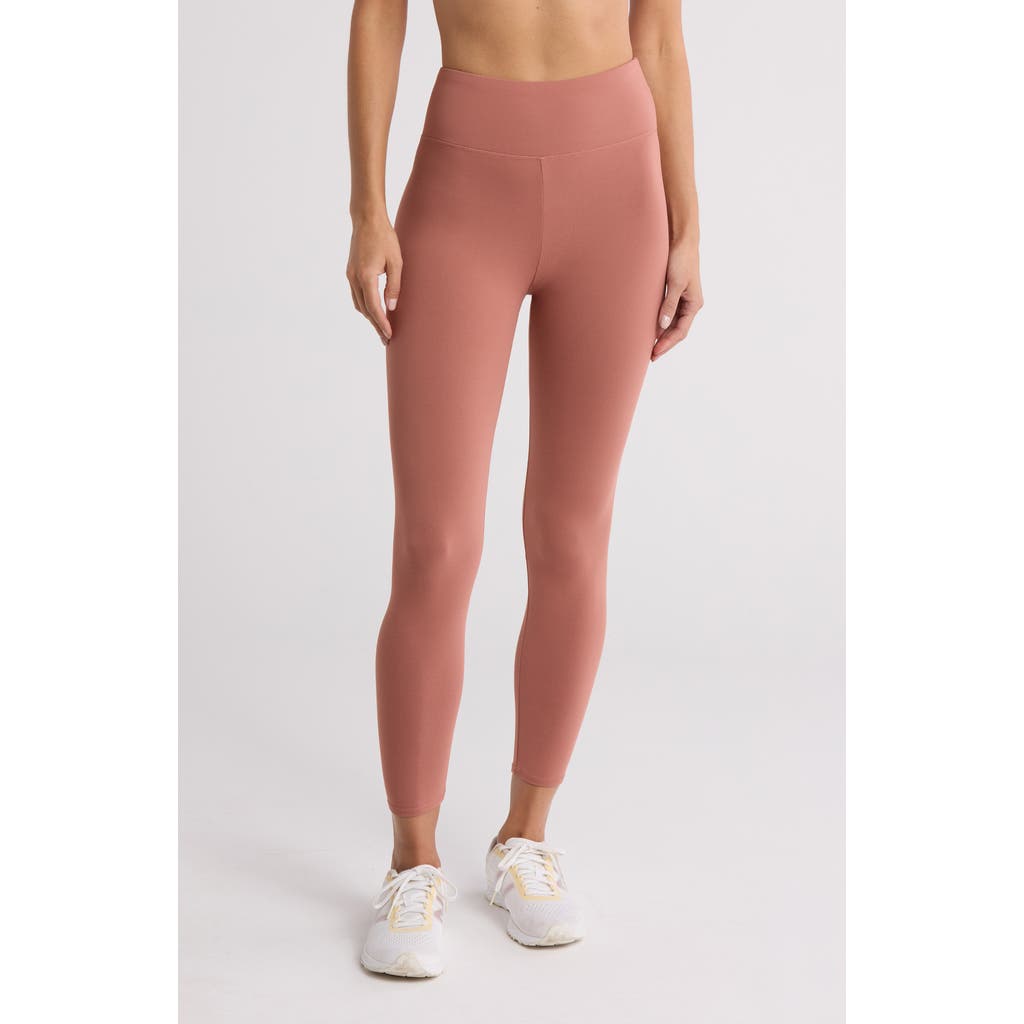 Threads 4 Thought Claire High Waist 7/8 Leggings In Cinnamon
