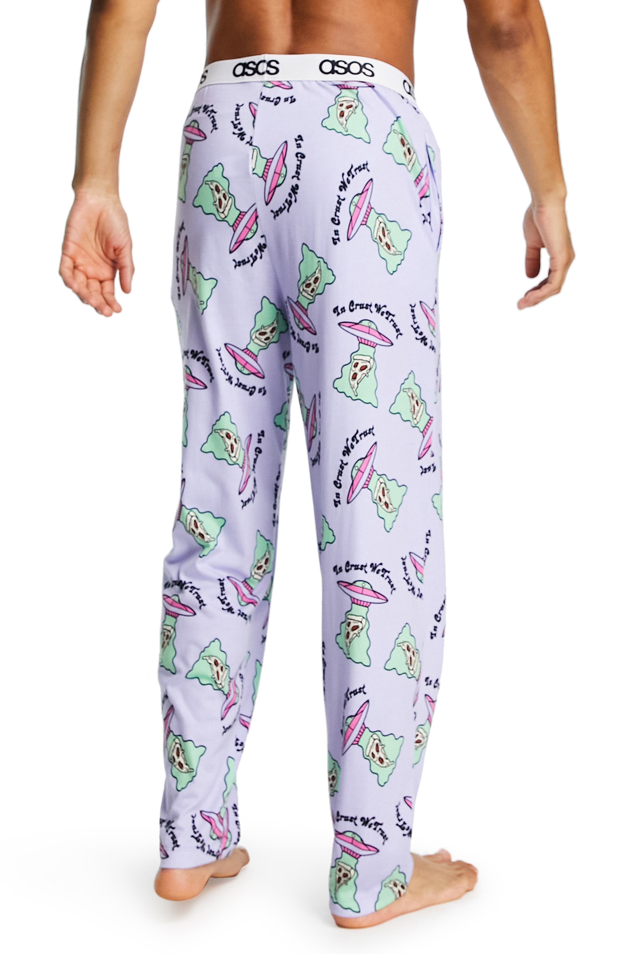 ASOS DESIGN UFO Pizza Lounge Pants 