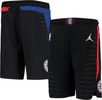 Men's Jordan Brand Black La Clippers 2022/2023 Statement Edition Swingman Performance Shorts Size: Medium