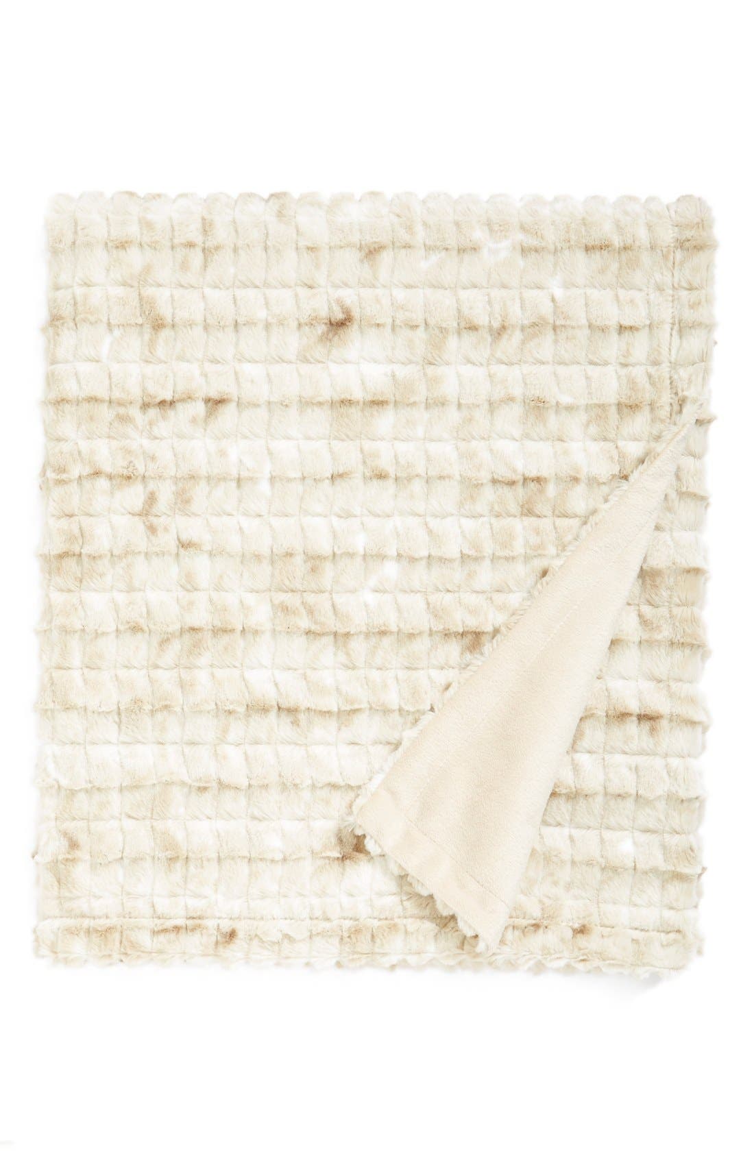 Nordstrom at Home Tie Dye Plush Throw Nordstrom