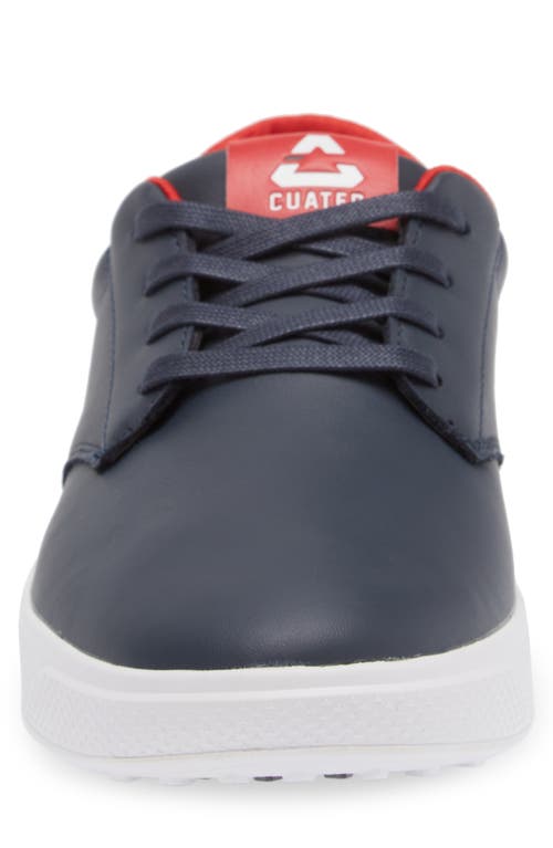 Travismathew The Wildcard Sneaker In Navy/red