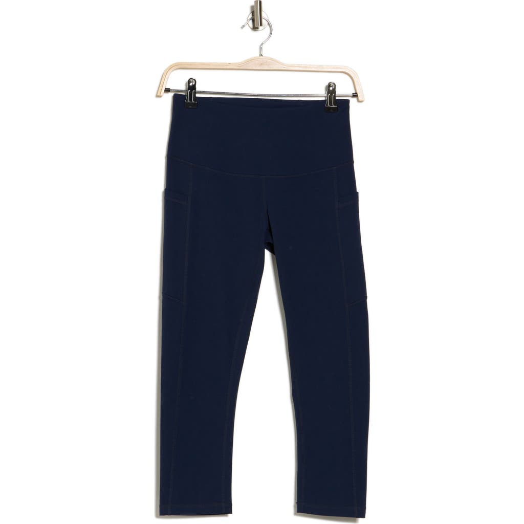 Z BY ZELLA Z BY ZELLA PERFORM HIGH WAIST POCKET CROP LEGGINGS