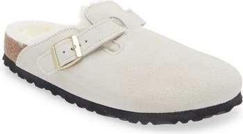 Birkenstock Wmns Boston Shearling - 1001141 - Sneakersnstuff (SNS)