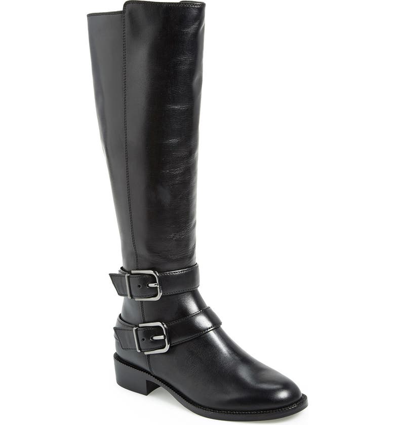 Via Spiga 'Bernadette' Leather Riding Boot (Women) | Nordstrom