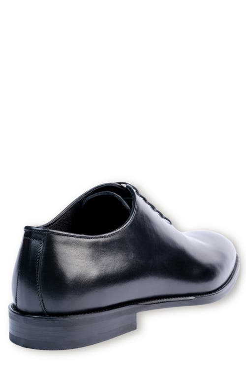 Vellapais Pile Whole Cut Oxford Dress Shoes In Black