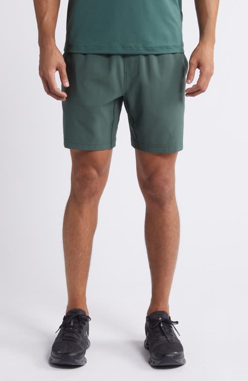 Shop Rhone Essentials 7-inch Gym Shorts In Jungle Green