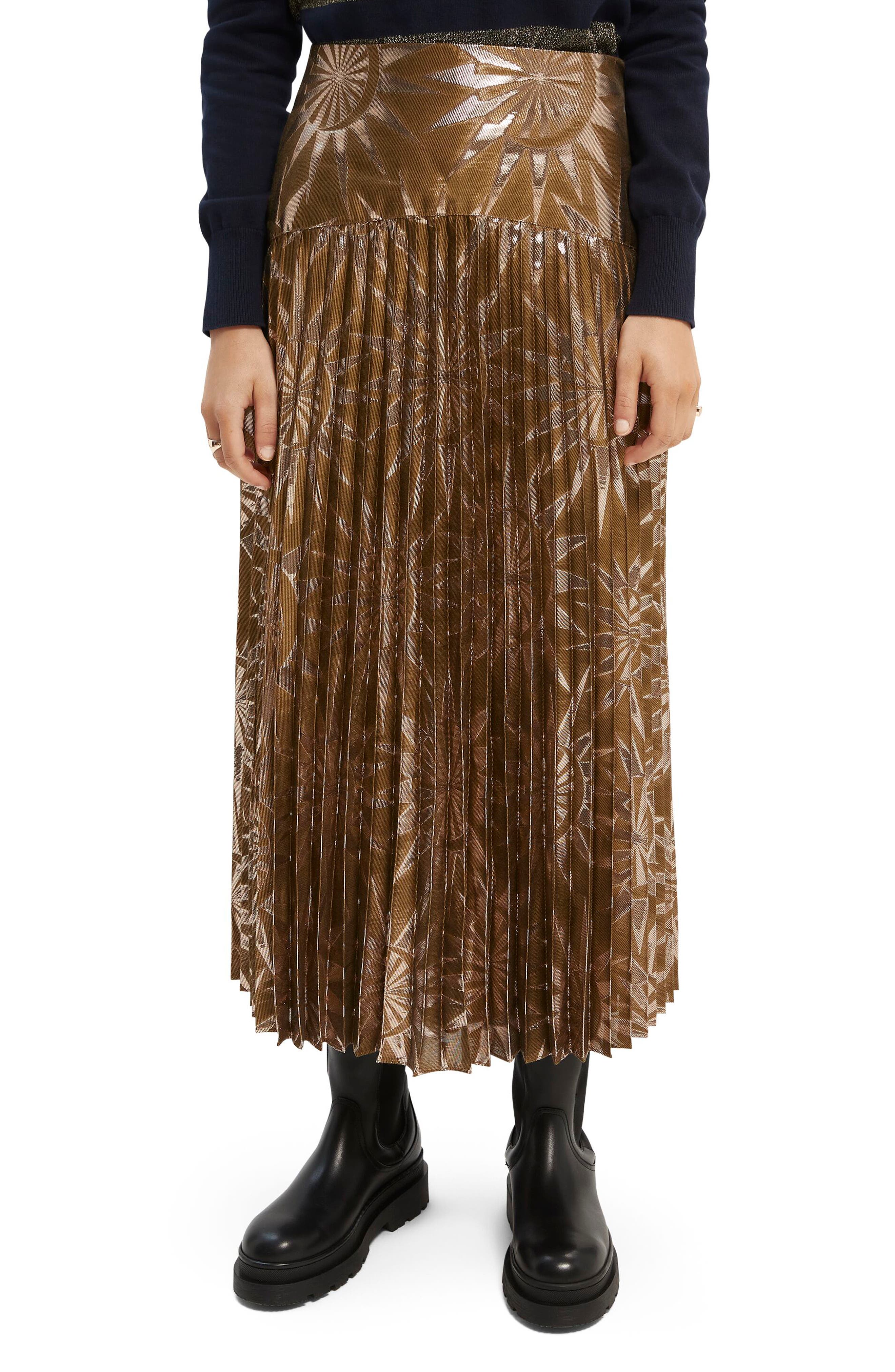 scotch soda skirt