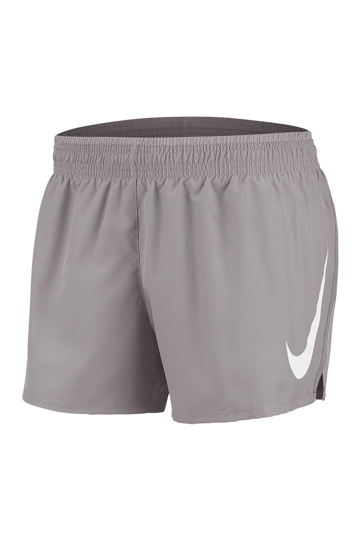 nike swoosh running shorts