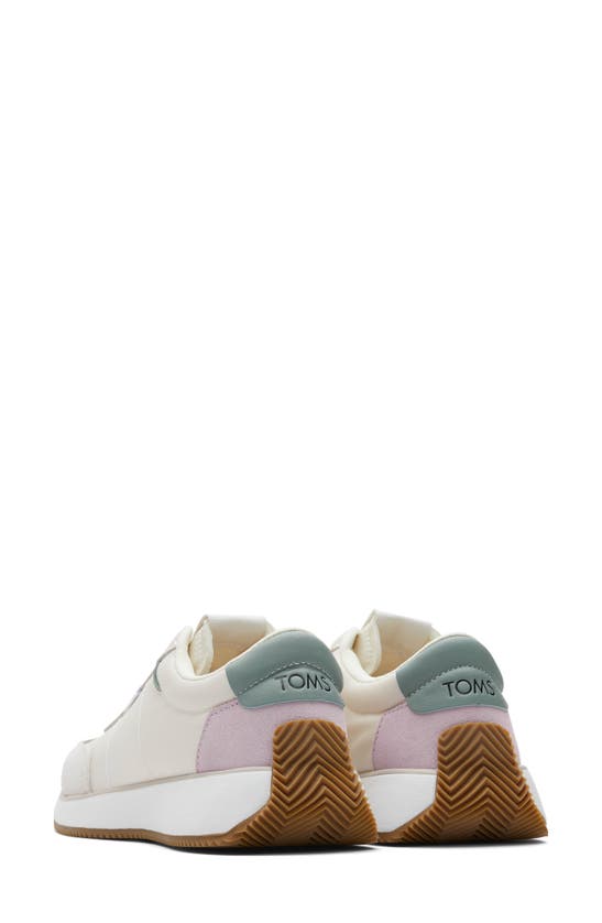 Toms Women's Wyndon Lace Up Low Top Jogger Sneakers In Natural