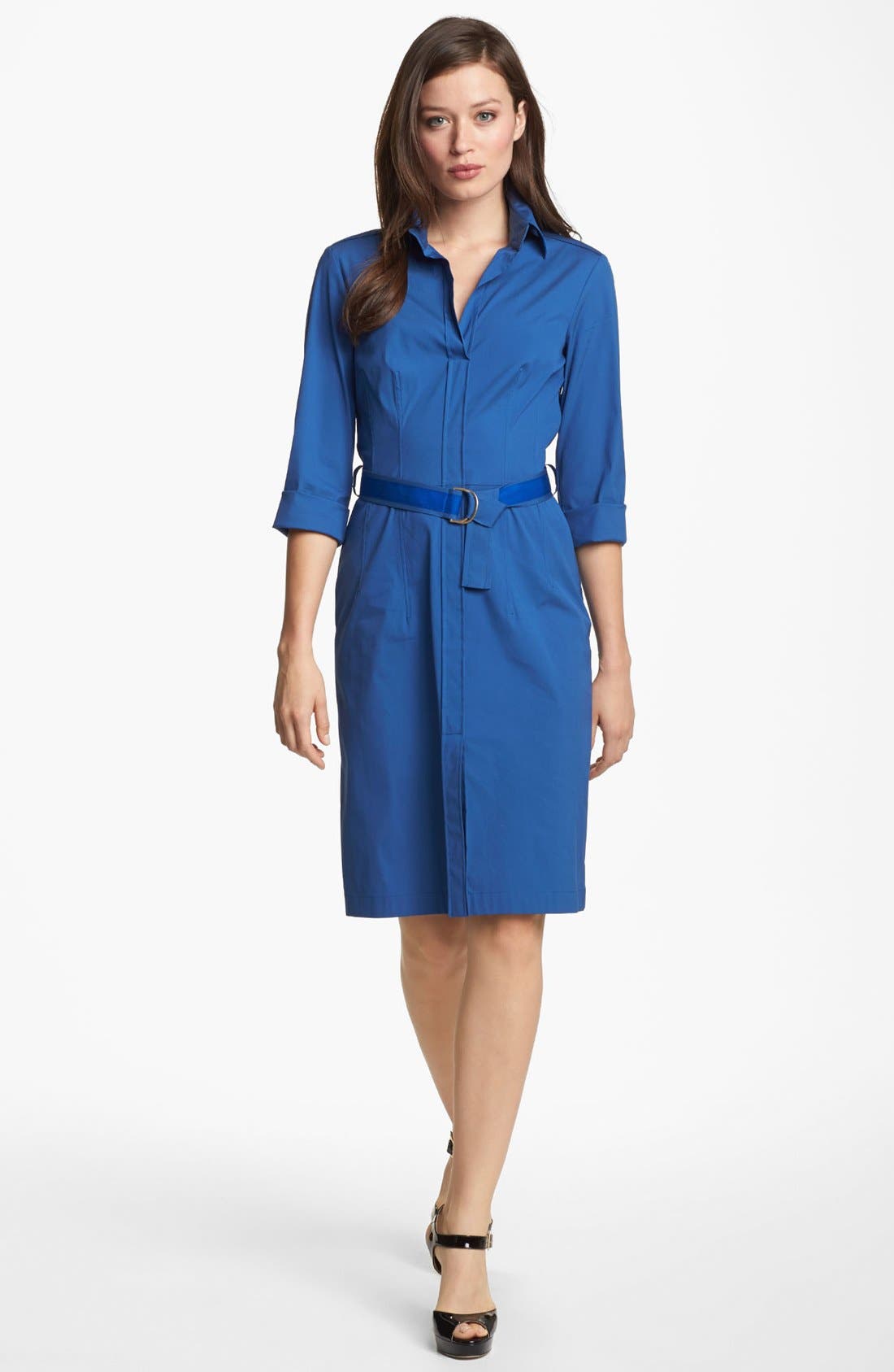 BOSS HUGO BOSS 'Dashina 4' Shirtdress Nordstrom