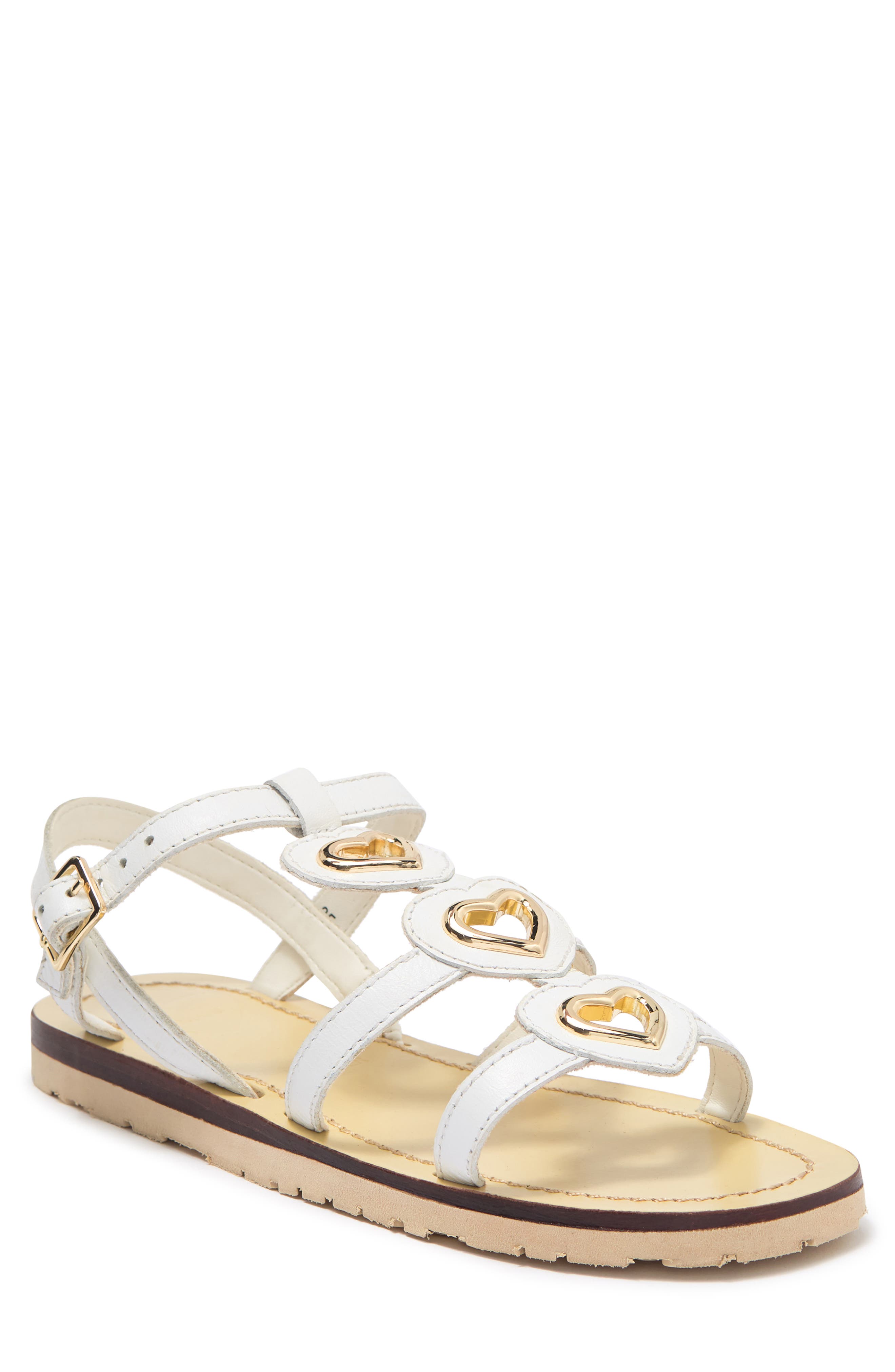 gold sandals nordstrom rack