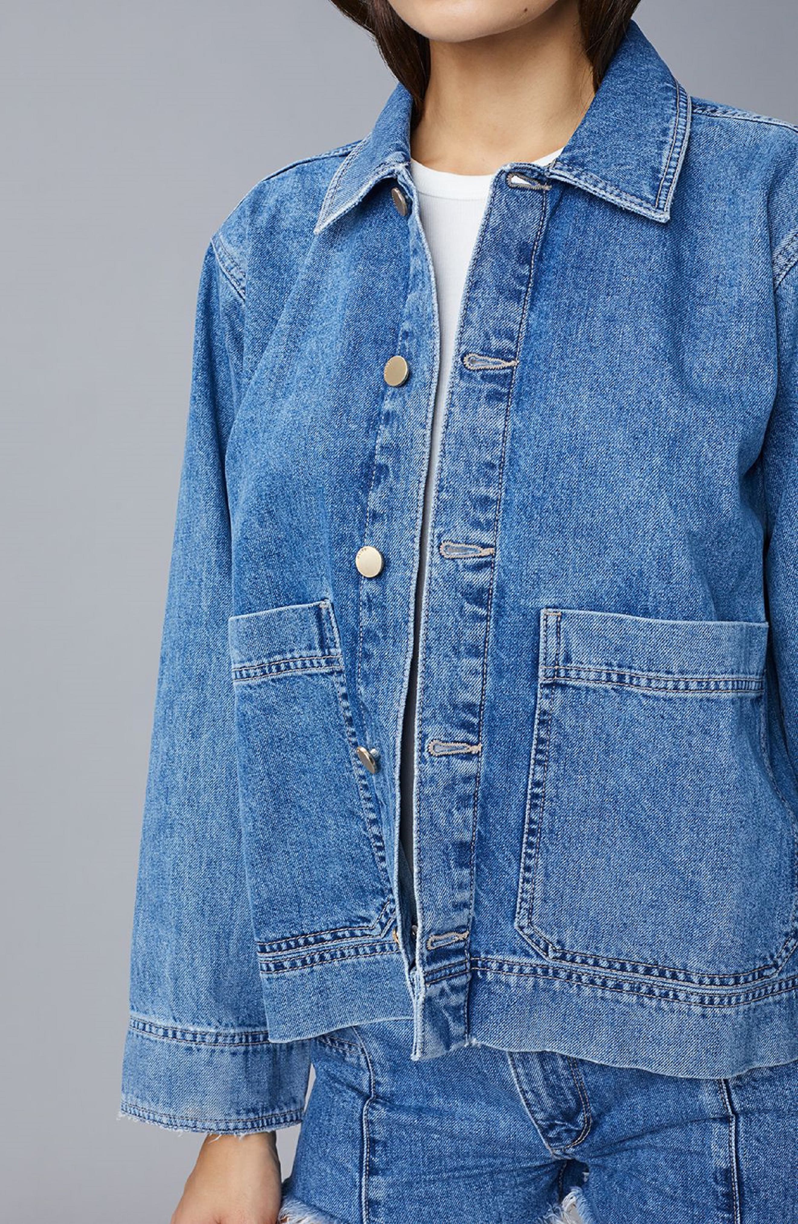 DL1961 Tilda Denim Shirt Jacket | Nordstrom
