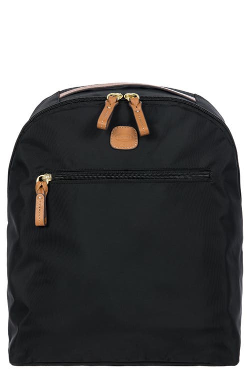 Bric's X-Travel City Backpack in Black