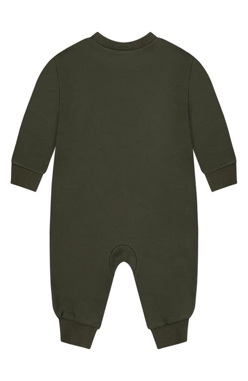 Nike Icon Graphic Romper In Cargo Khaki