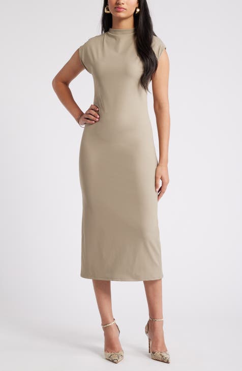 Beige business dress hotsell