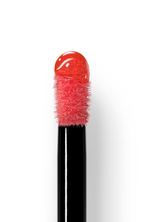 Christian Louboutin Rouge Louboutin Loubibelle Oil In 001 Rouge Louboutin