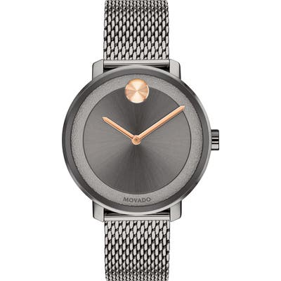 Movado Bold Mesh Bracelet Watch,