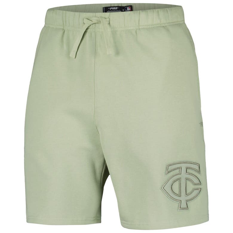 Shop Pro Standard Green Minnesota Twins Neutral Fleece Shorts