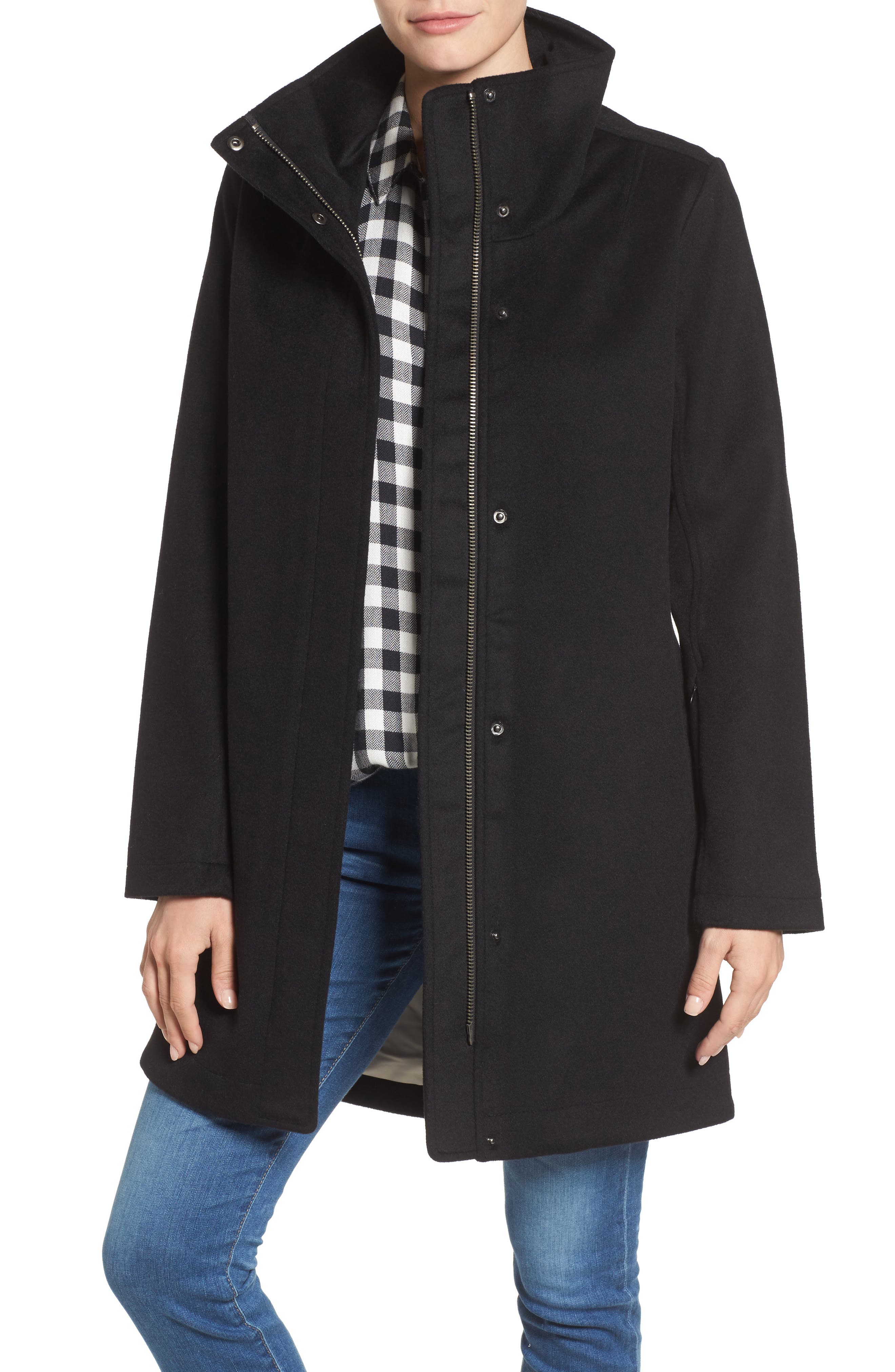 pendleton wool coat