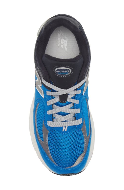 Shop New Balance Kids' 2002 Sneaker In Blue Oasis/eclipse