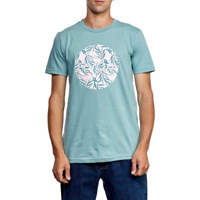 Rvca Motor Fill T-Shirt, Green