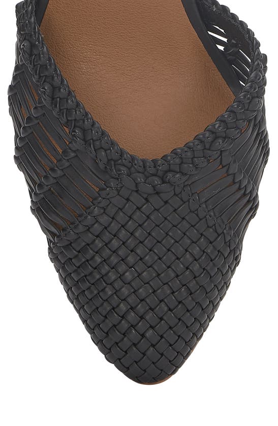 Shop Lucky Brand Molwinn Pump In Black Burnishable Pu
