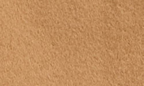 Sofia Cashmere Shawl Collar Wool Blend Coat In Camel