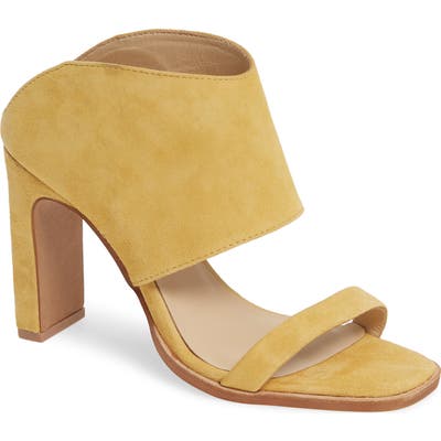 42 Gold Linx Slide Sandal- Yellow