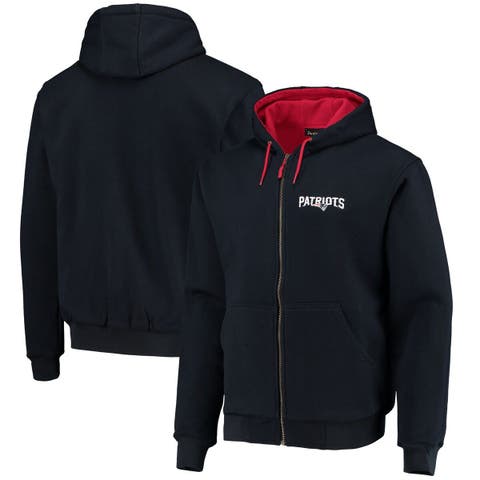 : Dunbrooke Men's Black Arizona Cardinals Craftsman  Thermal-Lined Full-Zip Hoodie : Apparel : Sports & Outdoors