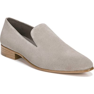 Vince Lela Pointy Toe Loafer, Grey