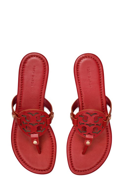 Tory Burch Miller Sandal Leather at Nordstrom