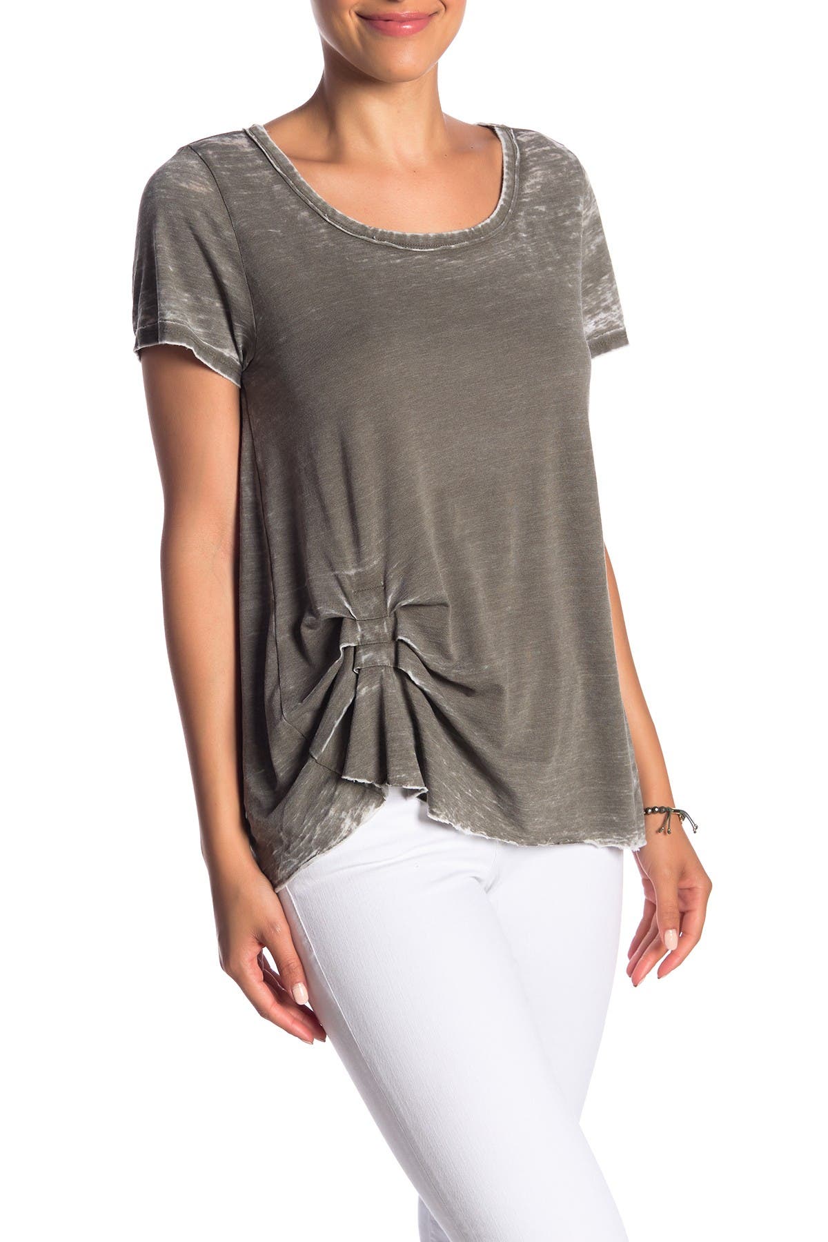 melrose pleated bra