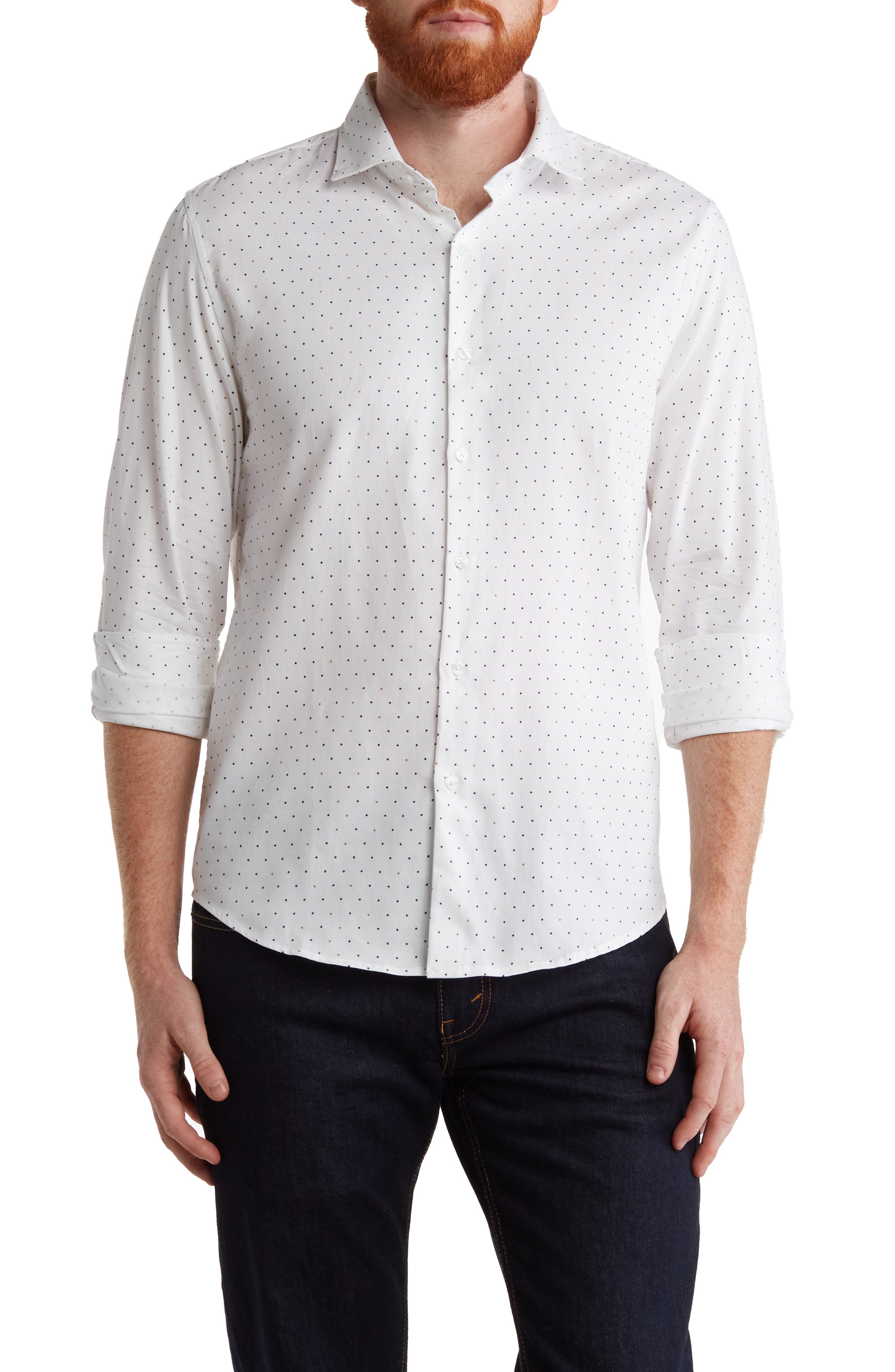 Men's DENIM AND FLOWER Long Sleeve 