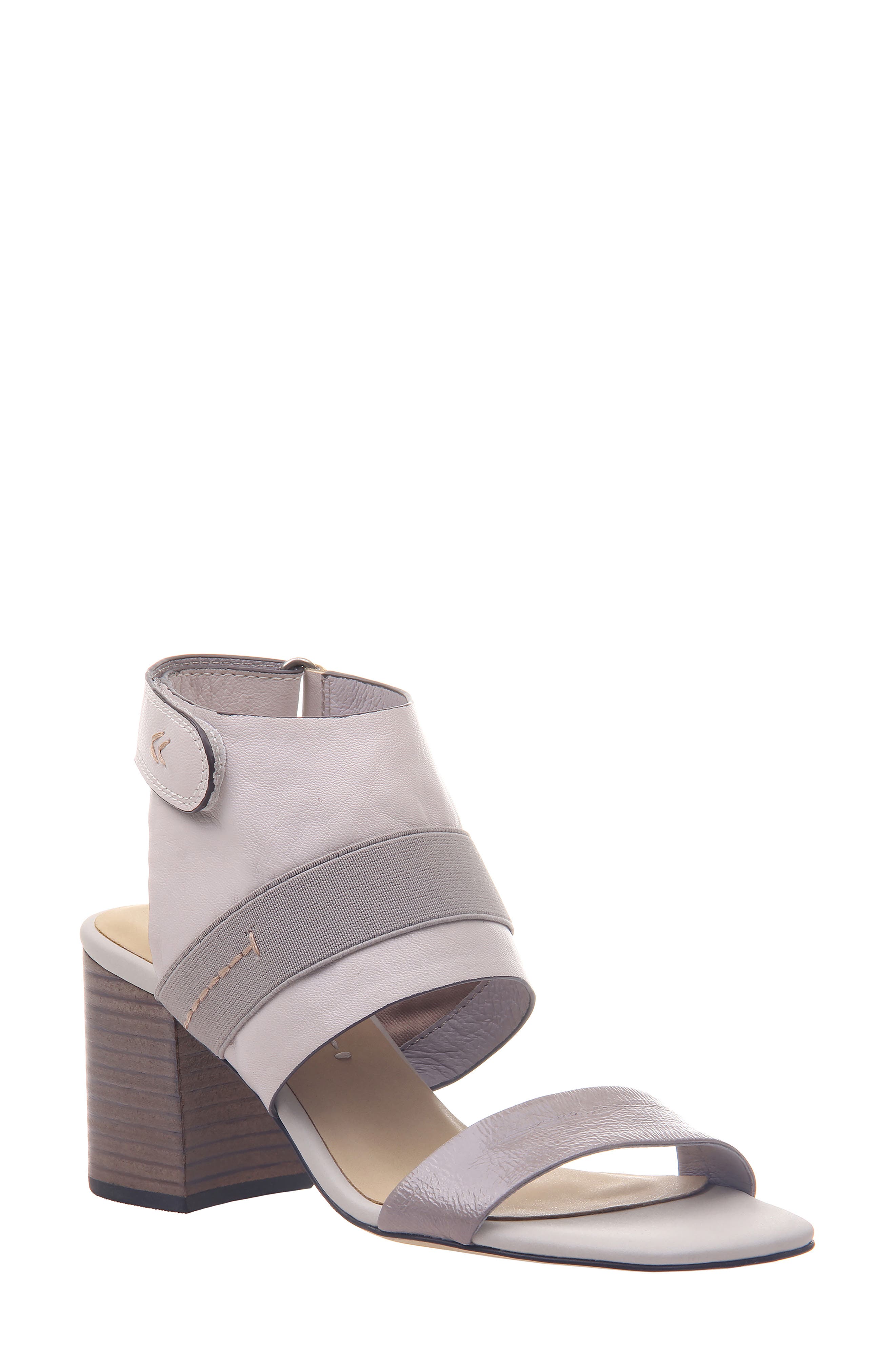 dark grey block heels
