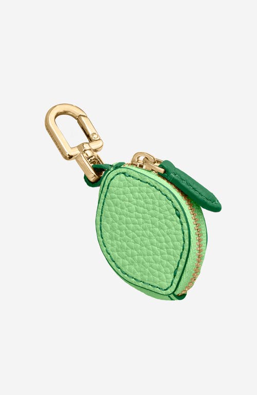 Maison De Sabre Maison De Sabré The Sabremoji Fruit Charm In Lime