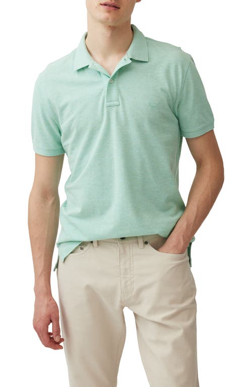 Shop Rodd & Gunn Lightweight Polo In Mint