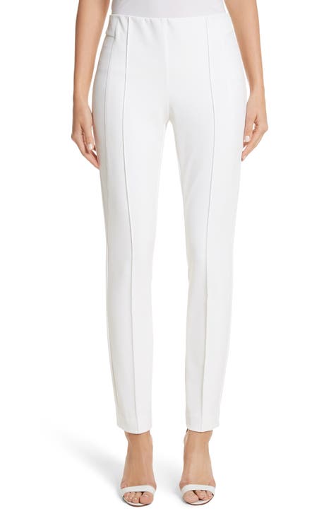 Off White Printed Cotton Pants  Womens pants design, Women trousers design,  Trouser designs