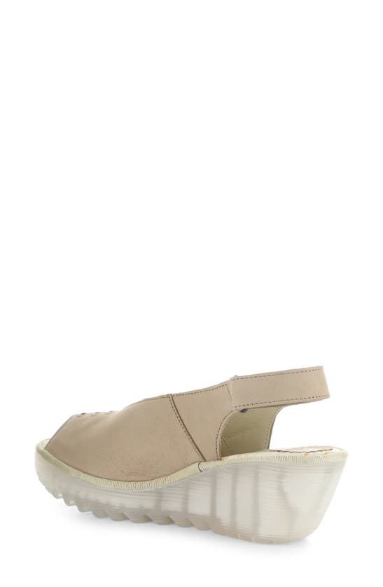 FLY LONDON FLY LONDON YEAY PEEP TOE SANDAL 