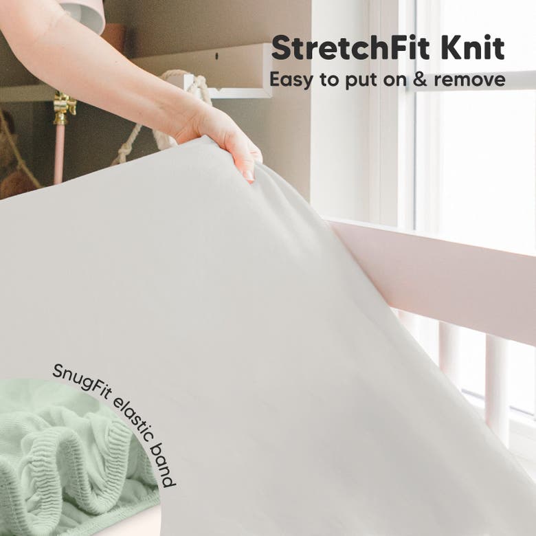 Keababies Isla Fitted Crib Sheets In Sage