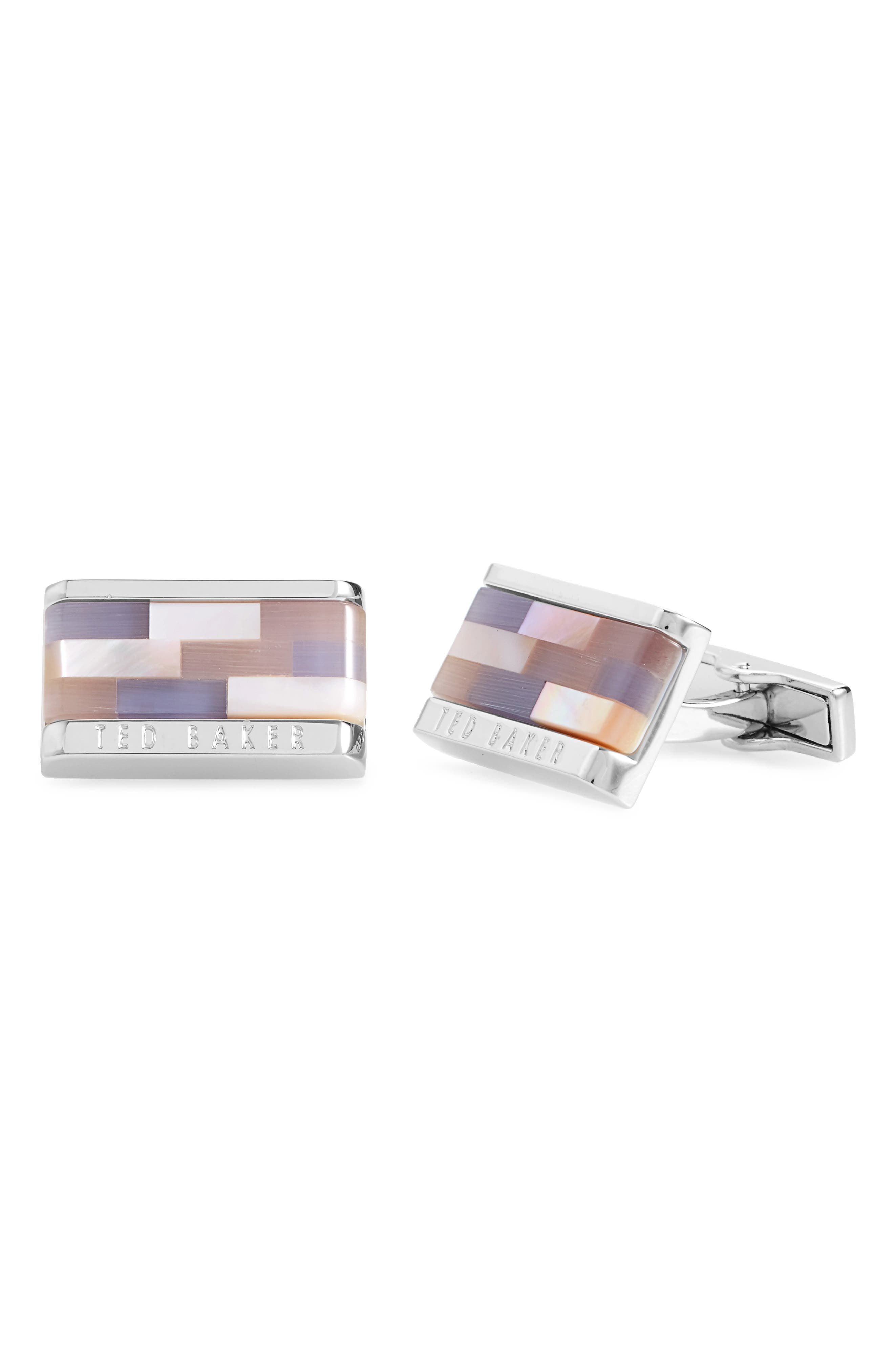 Ted Baker London Cure Stone Cuff Links