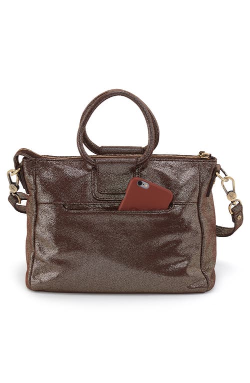 Hobo Medium Sheila Satchel In Coffee Galaxy