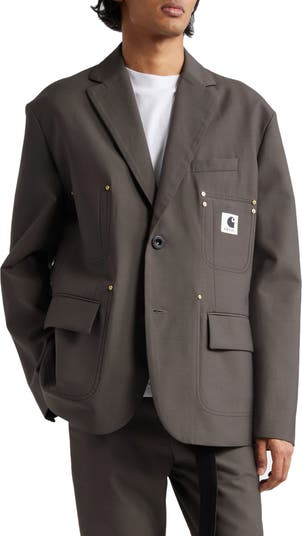 Sacai Carhartt WIP Reversible Bonded Suiting Jacket | Nordstrom